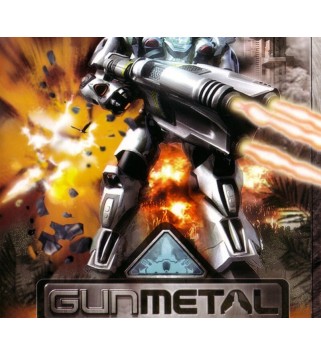 Gun Metal Steam Key EUROPE